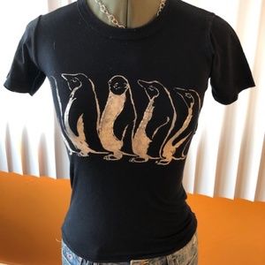 National Geographic Tops - National Geographic Penguin Shirt - Size xsmall National Geographic Tops - National Geographic Penguin Shirt - Size xsmall